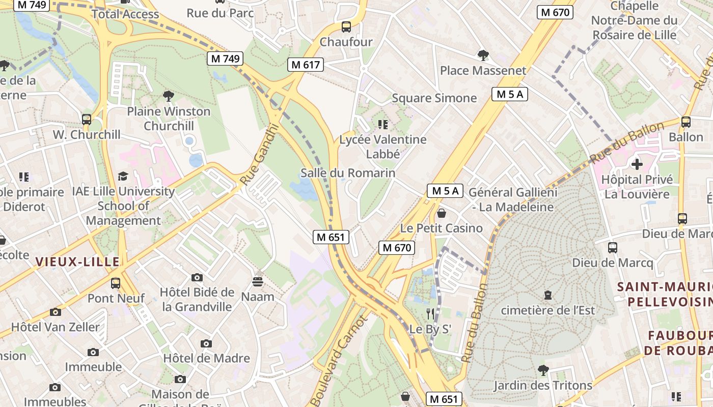map